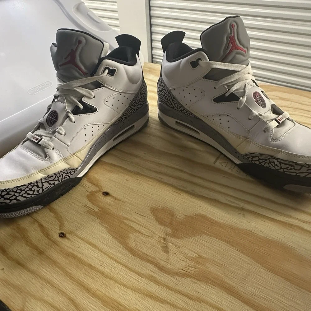 Size 13 - Air Jordan Son of Mars‎ Low White Cement